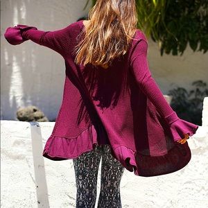 New Free People Olivia Tunic